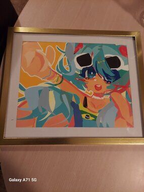 Handcrafted Framed Artwork by Little Kay of Kayandkira